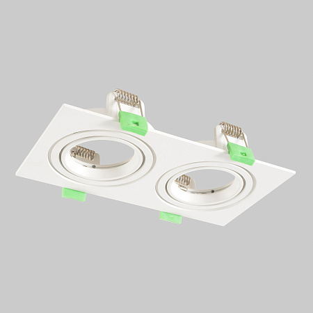 Светильник встраиваемый Crystal Lux CLT 002C2 WH V2