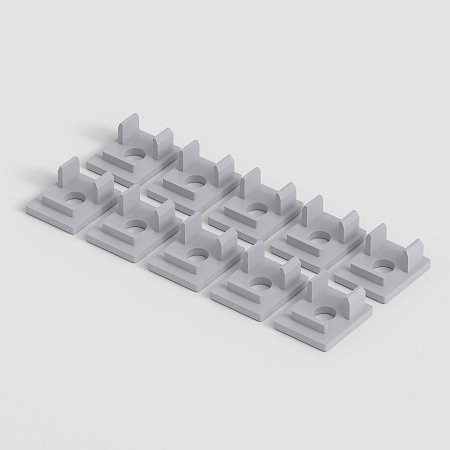 Заглушки для встраиваемого алюминиевого профиля для подсветки ступеней (комп. 5 пар) Elektrostandard ZL-2-ALP025 a068314 Заглушки для встраиваемого алюминиевого профиля для подсветки ступеней (комп. 5 пар) Elektrostandard ZL-2-ALP025 a068314