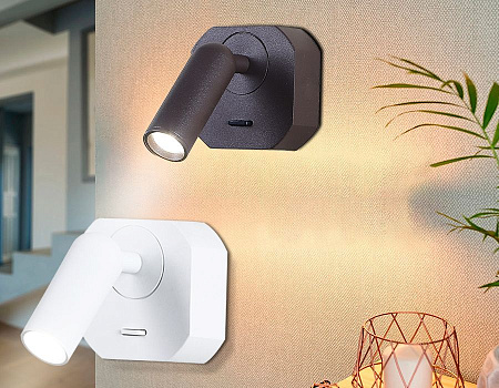 Спот светодиодный Ambrella Light Wall FW282 Спот светодиодный Ambrella Light Wall FW282