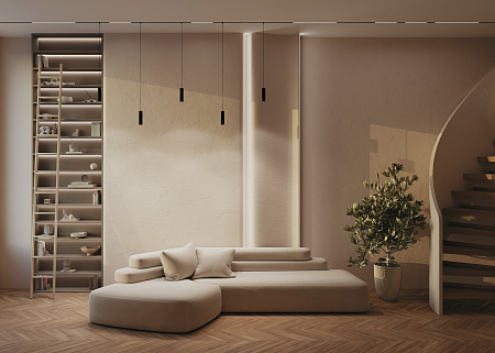 Трековый светодиодный светильник Maytoni Exility Focus LED TR041-2-12W3K-B Трековый светодиодный светильник Maytoni Exility Focus LED TR041-2-12W3K-B