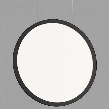 Светильник подвесной светодиодный Denkirs Veil DK6606-BK