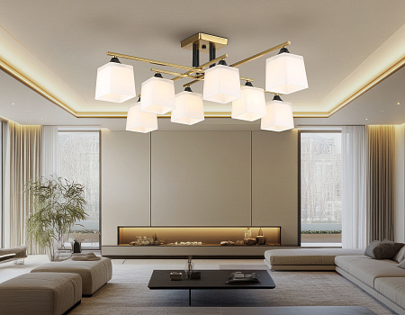 Люстра потолочная Ambrella light TR303044