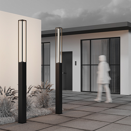 Уличный ландшафтный светодиодный светильник Maytoni Expo O480FL-L25B3K Уличный ландшафтный светодиодный светильник Maytoni Expo O480FL-L25B3K