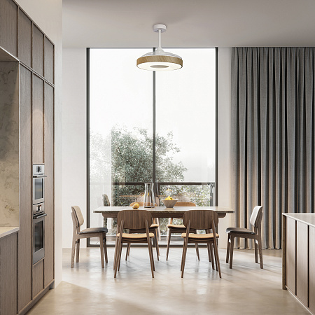 Люстра с вентилятором светодиодная Mantra COIN 8217 Люстра с вентилятором светодиодная Mantra COIN 8217