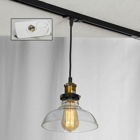 Трековый светильник однофазный Lussole LOFT Track Lights LSP-9606-TAW Трековый светильник однофазный Lussole LOFT Track Lights LSP-9606-TAW