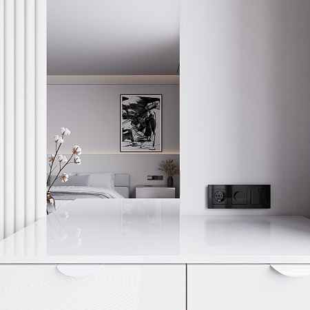 Диммер Werkel черный W1142048 Диммер Werkel черный W1142048