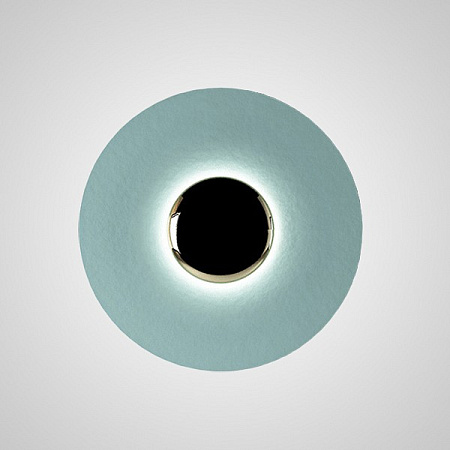 Светильник настенно-потолочный светодиодный Imperiumloft ALESTA D40 Blue 209031-23