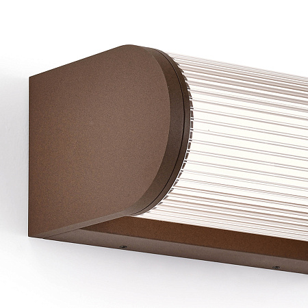 Уличный настенный светодиодный светильник Mantra GANT 9280 Уличный настенный светодиодный светильник Mantra GANT 9280