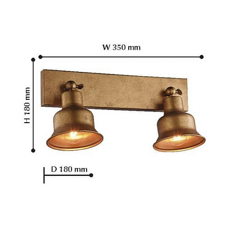 Спот Favourite Clochette 2024-2W Спот Favourite Clochette 2024-2W