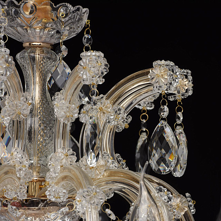 Люстра хрустальная Chiaro Одетта 405010810 Люстра хрустальная Chiaro Одетта 405010810