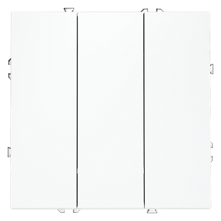 Выключатель встраиваемый VOLTUM S70 трехклавишный (белый матовый) VLS030102 Выключатель встраиваемый VOLTUM S70 трехклавишный (белый матовый) VLS030102