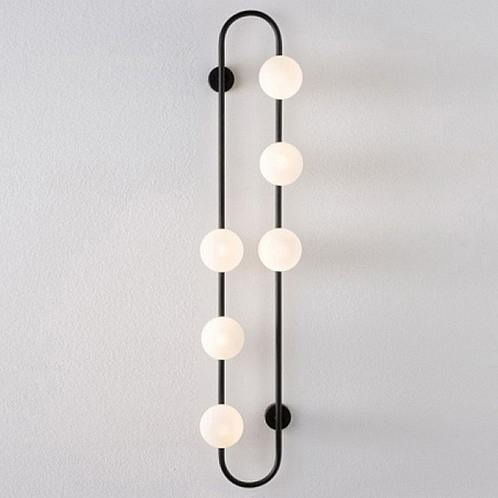 Бра Imperiumloft HOOP WALL H115 Black 213737-26 Бра Imperiumloft HOOP WALL H115 Black 213737-26