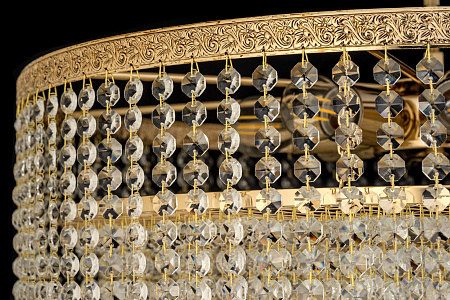 Люстра потолочная Arti Lampadari Favola E 1.3.60.102 G Люстра потолочная Arti Lampadari Favola E 1.3.60.102 G