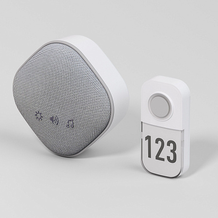 Звонок беспроводной IP20 Elektrostandard DBQ29M WL Белый a070641