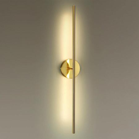 Настенный светодиодный светильник Odeon Light Fuerte 4324/12WL Настенный светодиодный светильник Odeon Light Fuerte 4324/12WL