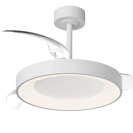 Люстра с вентилятором светодиодная Mantra NISEKO FAN 9010