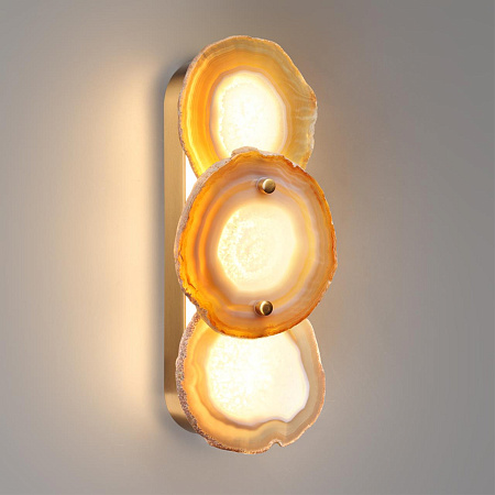 Светильник настенный светодиодный Odeon Light AGATE 7065/10WLB