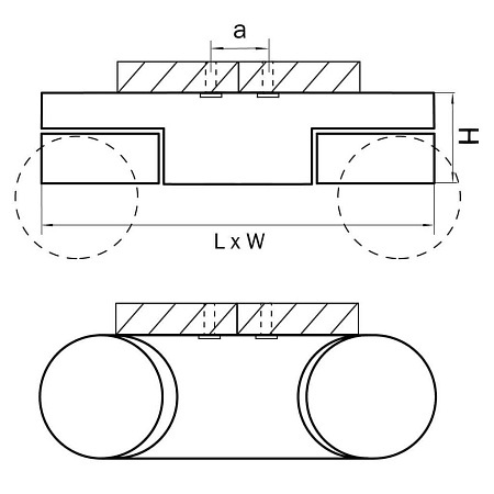 Светодиодный спот Lightstar Snodo 055264 Светодиодный спот Lightstar Snodo 055264
