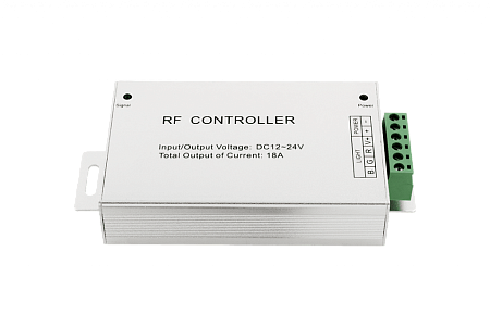 Контроллер для светодиодной ленты SWG RF-RGB-20-18A 900230 Контроллер для светодиодной ленты SWG RF-RGB-20-18A 900230