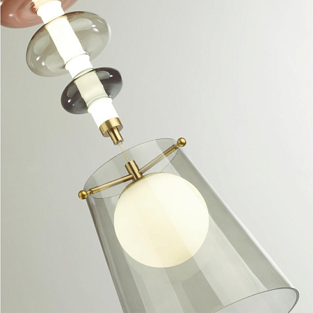 Светильник светодиодный подвесной Odeon Light Amore 5411/18LB