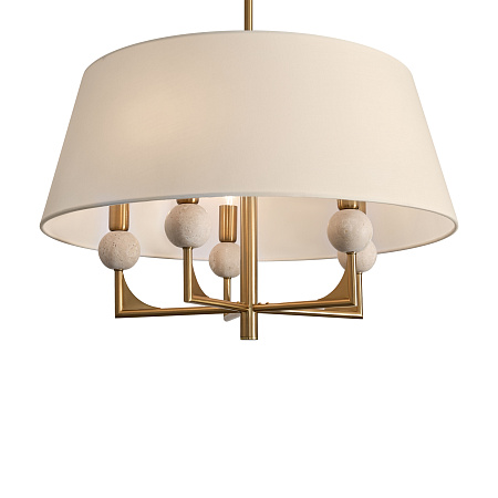 Люстра на штанге Freya Riley FR2043CL-05BS1 Люстра на штанге Freya Riley FR2043CL-05BS1