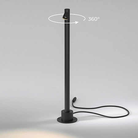 Уличный ландшафтный светодиодный светильник Elektrostandard Rone (35175/S) черный (a066697) Уличный ландшафтный светодиодный светильник Elektrostandard Rone (35175/S) черный (a066697)