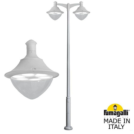 Парковый светильник FUMAGALLI EKTOR 4000/MIDIPILAR/VIVI 2L LED GX-53 V50.372.A20.LXD6L