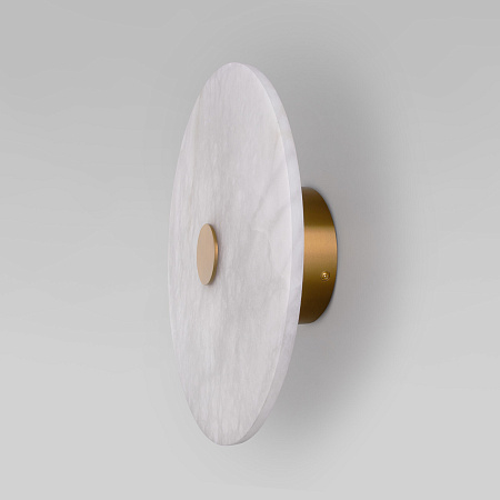 Светильник настенный светодиодный Eurosvet Thasos 40341 LED латунь (a066531)