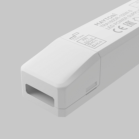 Блок питания к магнитным системам Maytoni Magnetic 150W 48V IP20 TRA160DR-150W-S
