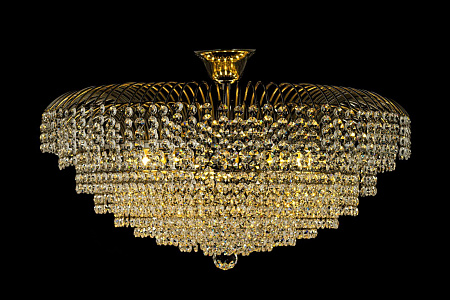 Люстра потолочная Arti Lampadari Elba E 1.2.60.100 N Люстра потолочная Arti Lampadari Elba E 1.2.60.100 N