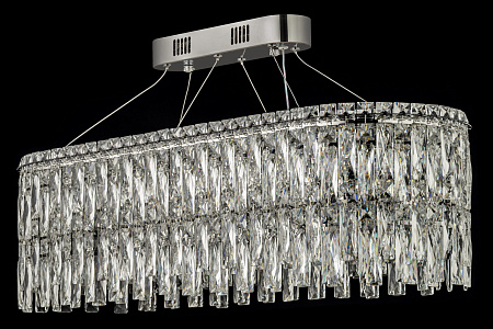 Люстра хрустальная светодиодная Arti Lampadari Ovindoli L 1.5.80x30.100 N Люстра хрустальная светодиодная Arti Lampadari Ovindoli L 1.5.80x30.100 N