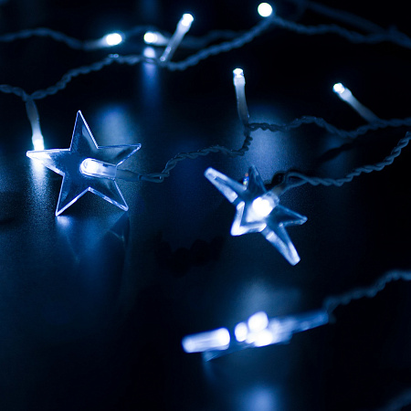 Новогодняя гирлянда Eurosvet 100-102 белый 3*0,6м IP65 Новогодняя гирлянда Eurosvet 100-102 белый 3*0,6м IP65