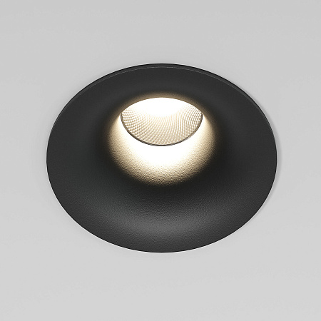 Светильник встраиваемый светодиодный Elektrostandard Bliss 25070/LED 15W 4000K черный a069405