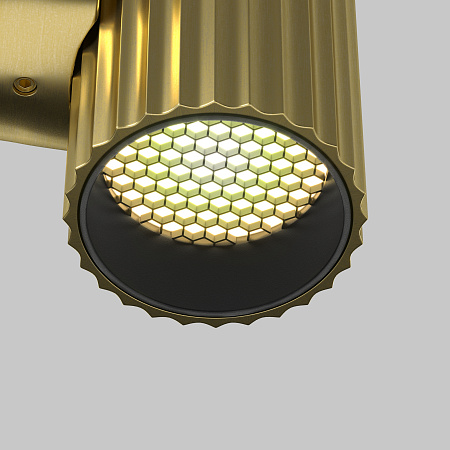 Светильник настенный Maytoni Calipso C106WL-01-GU10-BS Светильник настенный Maytoni Calipso C106WL-01-GU10-BS