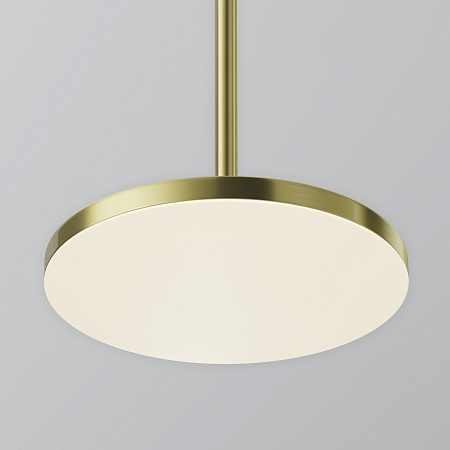 Светильник подвесной светодиодный Maytoni Plato P076PL-L12W4K-BS