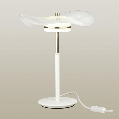 Настольная светодиодная лампа Odeon Light Fluent 4856/10TL Настольная светодиодная лампа Odeon Light Fluent 4856/10TL