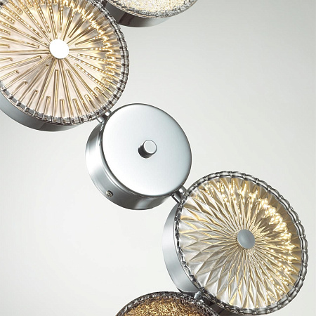 Светильник светодиодный настенный Odeon Light CARAMELLA 5416/25WL