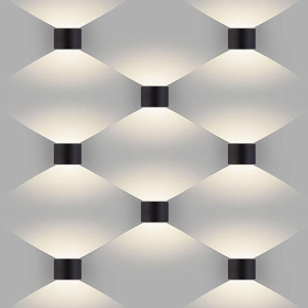 Уличный настенный светильник Elektrostandard Blade 1518 TECHNO LED черный a038828 Уличный настенный светильник Elektrostandard Blade 1518 TECHNO LED черный a038828