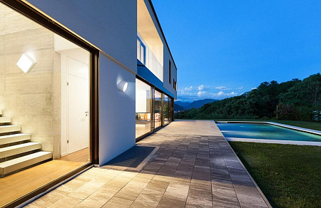 Уличный настенный светодиодный светильник Mantra Mini 5481 Уличный настенный светодиодный светильник Mantra Mini 5481