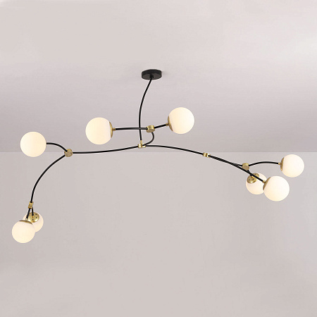 Люстра на штанге Lussole SOLANO LSP-8914 Люстра на штанге Lussole SOLANO LSP-8914