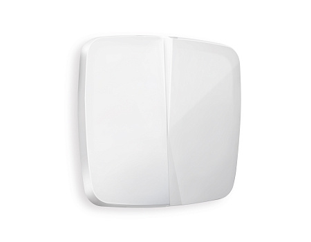 Лицевая панель для 2-клавишных выключателей QUANT Ambrella Volt OMEGA OP1030 Лицевая панель для 2-клавишных выключателей QUANT Ambrella Volt OMEGA OP1030