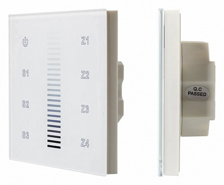 Панель-диммер сенсорный встраиваемый Arlight INTELLIGENT 037190 Панель-диммер сенсорный встраиваемый Arlight INTELLIGENT 037190