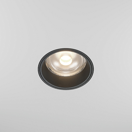 Светильник встраиваемый светодиодный Maytoni FOCUS LED DL125-L12-4K-TRS-B