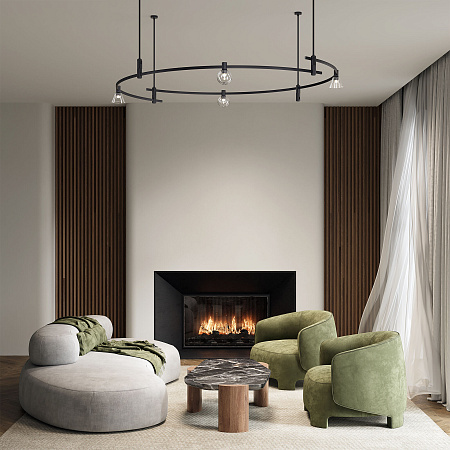 Шинопровод Round Elektrostandard Esthetic Magnetic 85218/00 черный a067843 Шинопровод Round Elektrostandard Esthetic Magnetic 85218/00 черный a067843