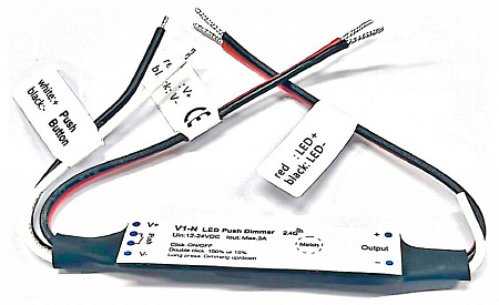 Контроллер-диммер и регулятор ЦТ Favourite 2001-CTR-001