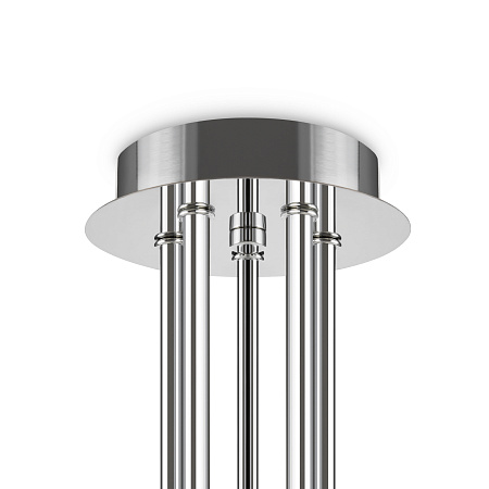 Люстра потолочная Freya Ampera FR2023PL-05CH Люстра потолочная Freya Ampera FR2023PL-05CH