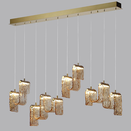 Светильник подвесной светодиодный Odeon Light FLOW 5105/52L