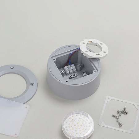 Светильник для подсветки лестниц накладной FUMAGALLI EXTRALETI 100 Round 2S1.000.000.LYG1L Светильник для подсветки лестниц накладной FUMAGALLI EXTRALETI 100 Round 2S1.000.000.LYG1L