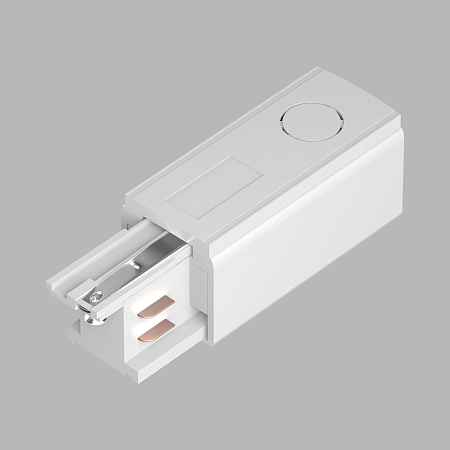 Коннектор прямой для трехфазного шинопровода Ledron АВД-5102-220V White Коннектор прямой для трехфазного шинопровода Ledron АВД-5102-220V White