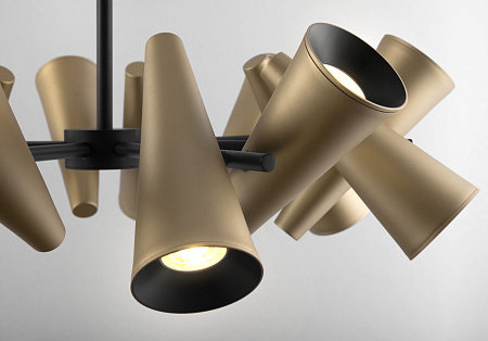 Люстра на штанге Maytoni Giro MOD095PL-14BS Люстра на штанге Maytoni Giro MOD095PL-14BS